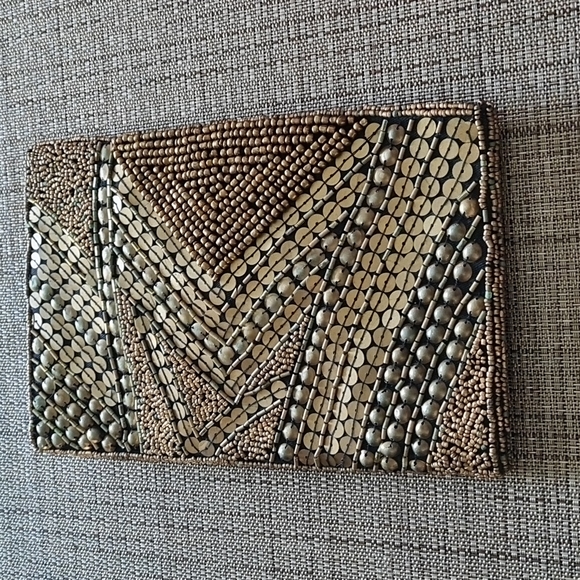 VINTAGE GOLD BAG - Picture 4 of 17